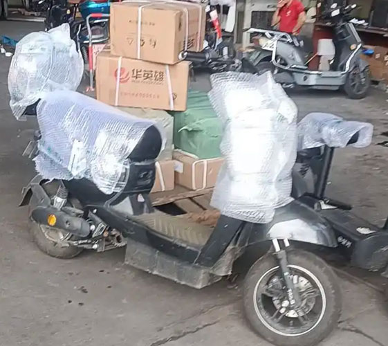 个旧电动车托运
