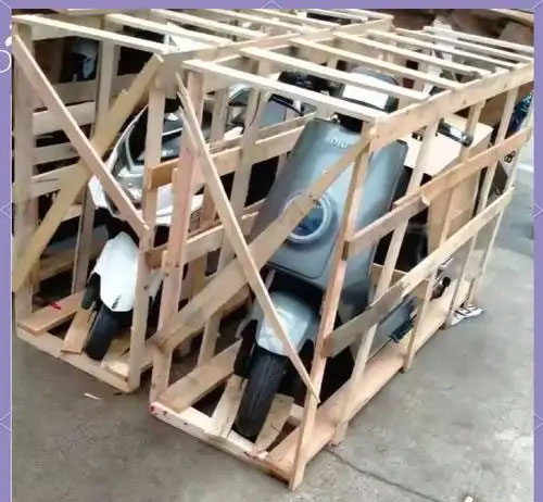 个旧电动车运输